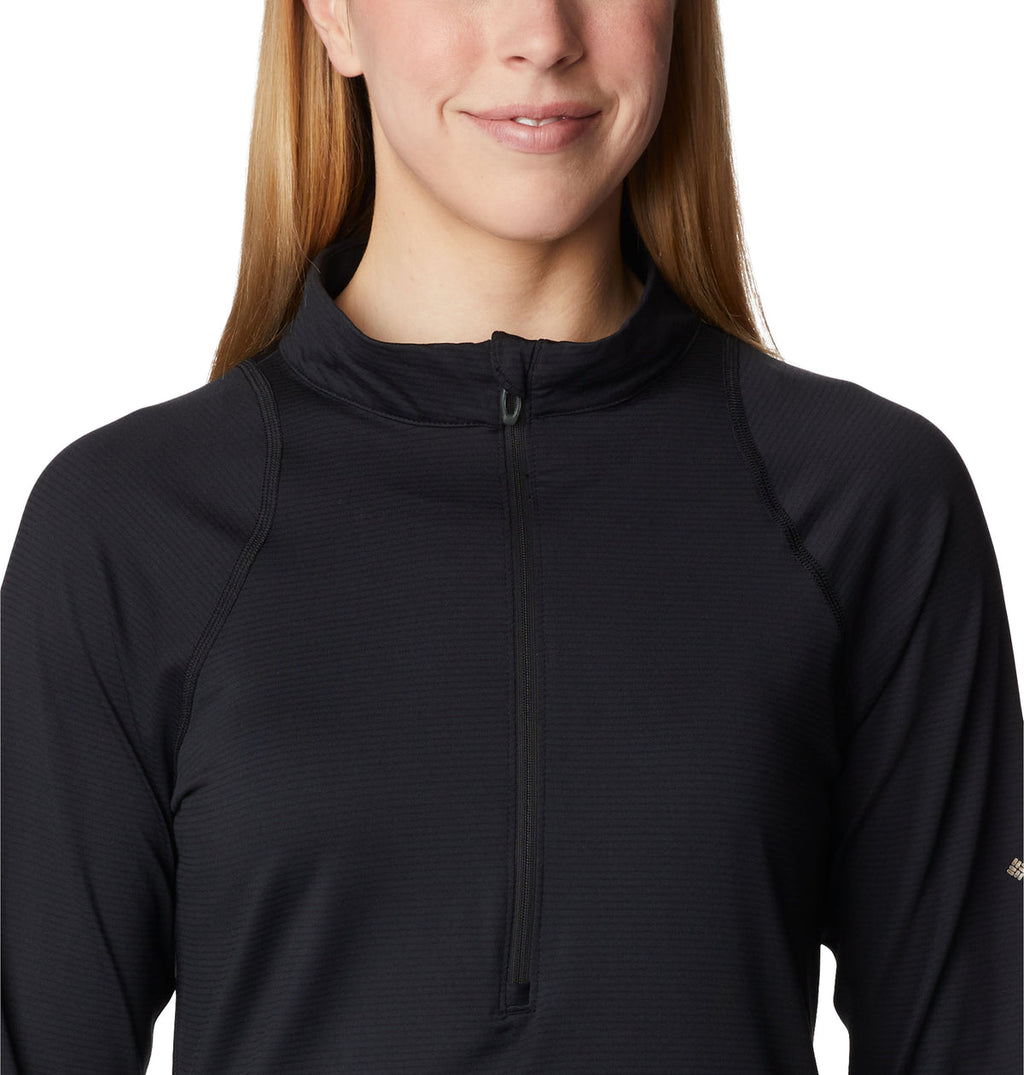 SUDADERA MUJER COLUMBIA | W ENDLESS TRAIL 1/2 ZIP MESH