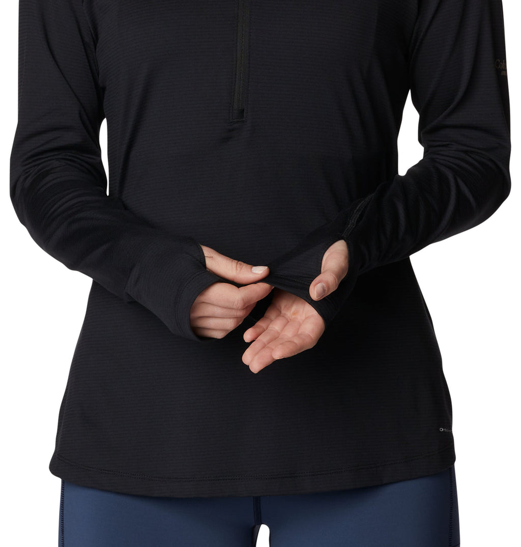 SUDADERA MUJER COLUMBIA | W ENDLESS TRAIL 1/2 ZIP MESH