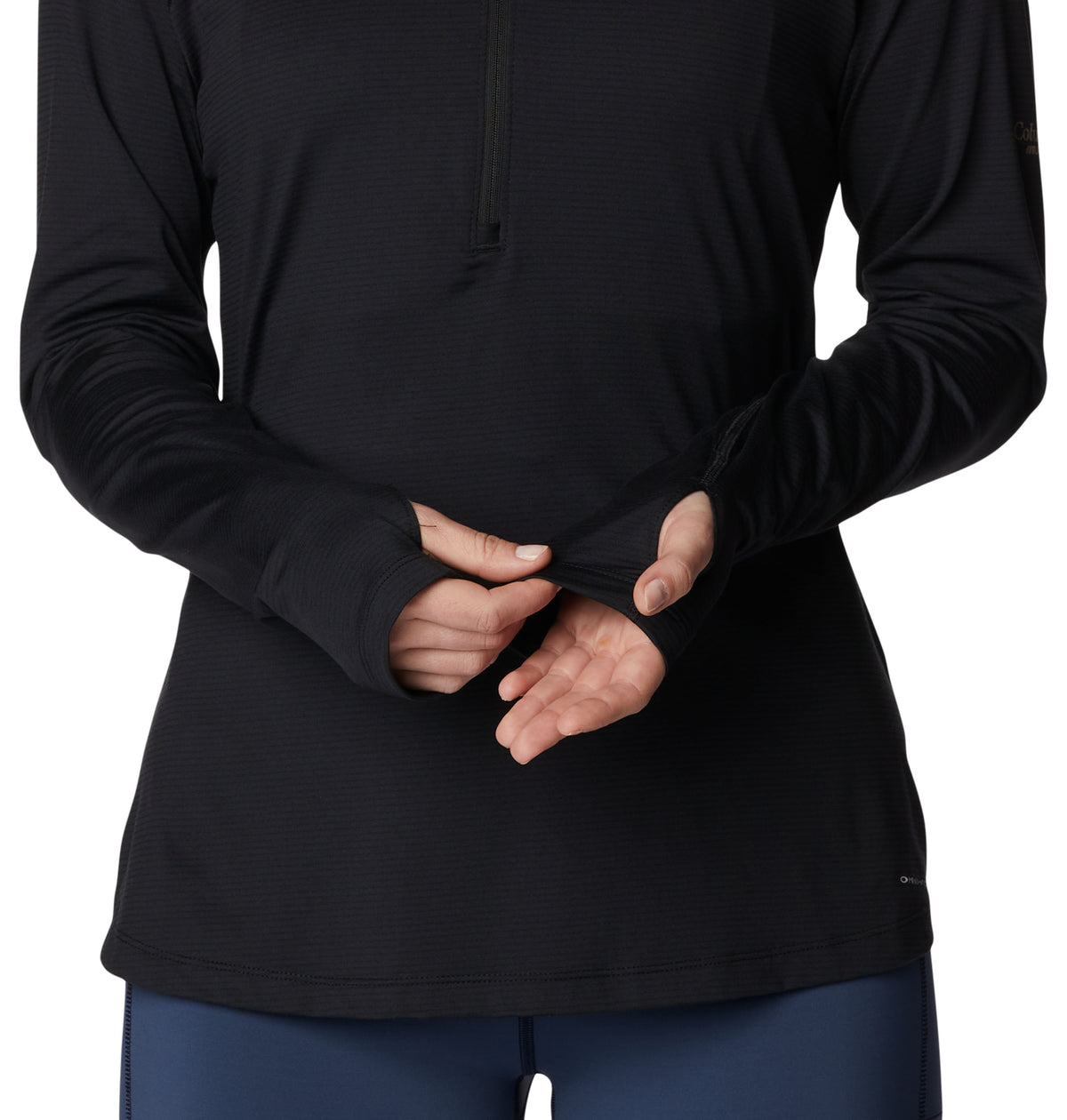 SUDADERA MUJER COLUMBIA | W ENDLESS TRAIL 1/2 ZIP MESH