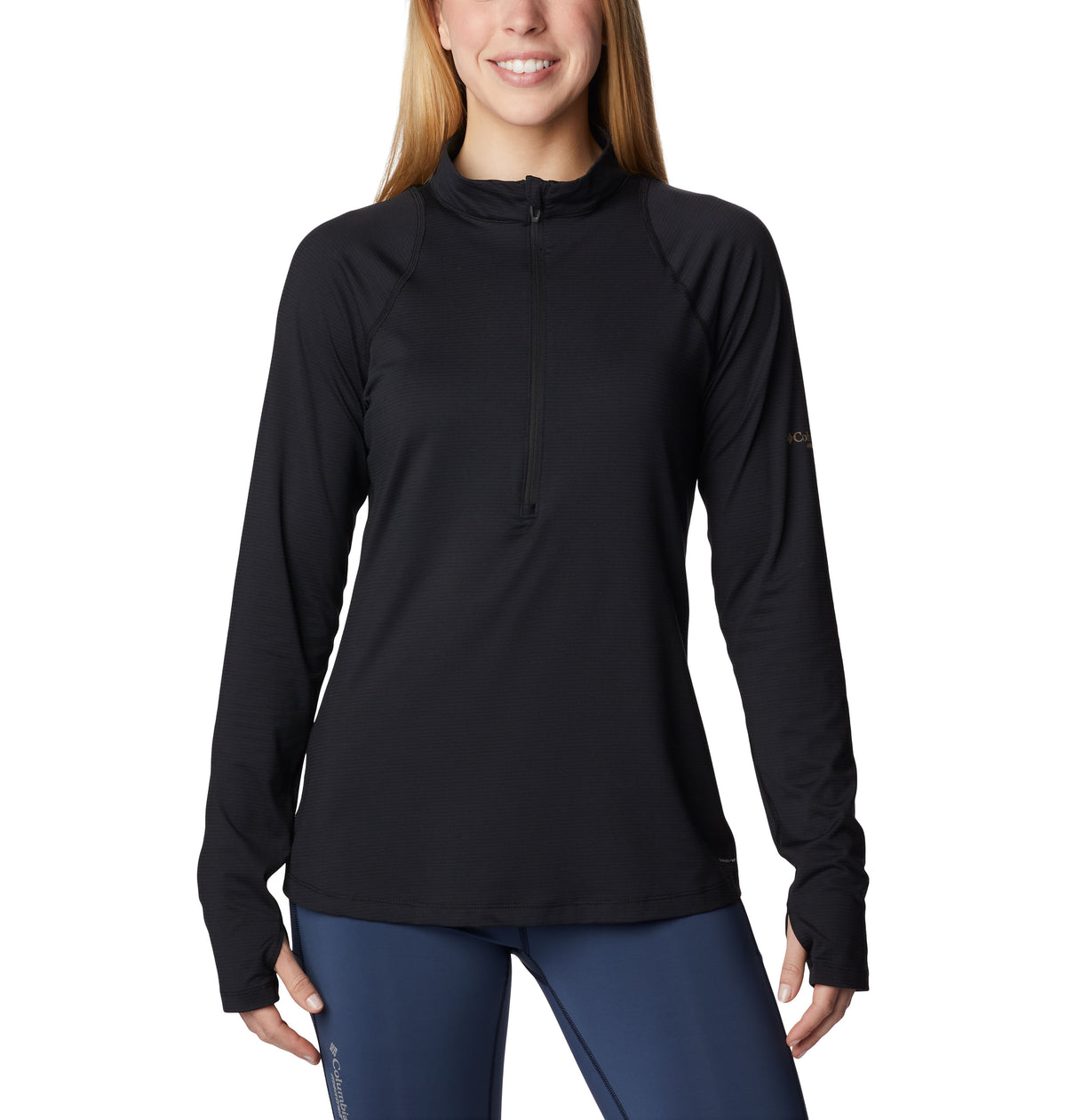 SUDADERA MUJER COLUMBIA | W ENDLESS TRAIL 1/2 ZIP MESH