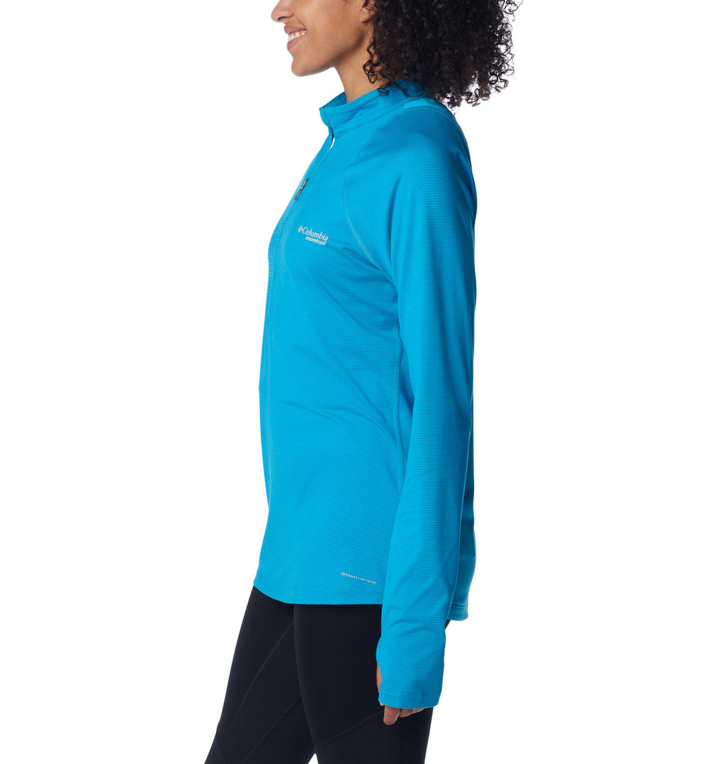 SUDADERA MUJER COLUMBIA | W ENDLESS TRAIL 1/2 ZIP MESH