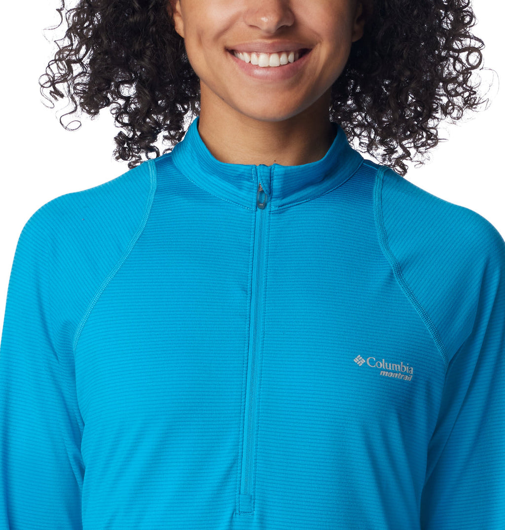 SUDADERA MUJER COLUMBIA | W ENDLESS TRAIL 1/2 ZIP MESH