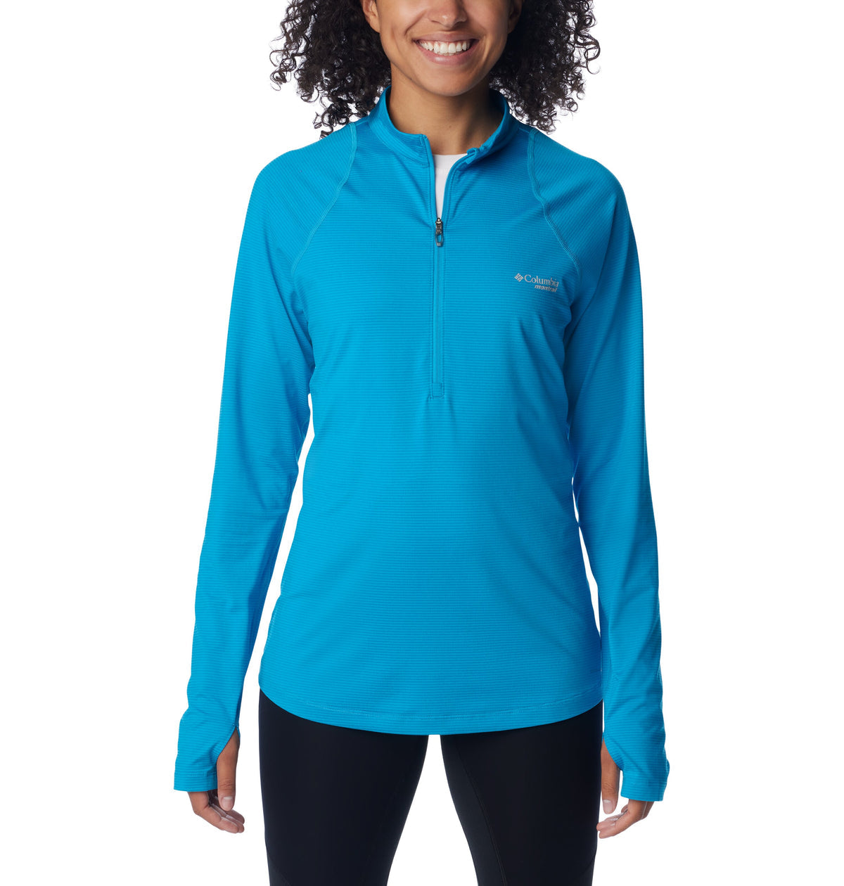 SUDADERA MUJER COLUMBIA | W ENDLESS TRAIL 1/2 ZIP MESH