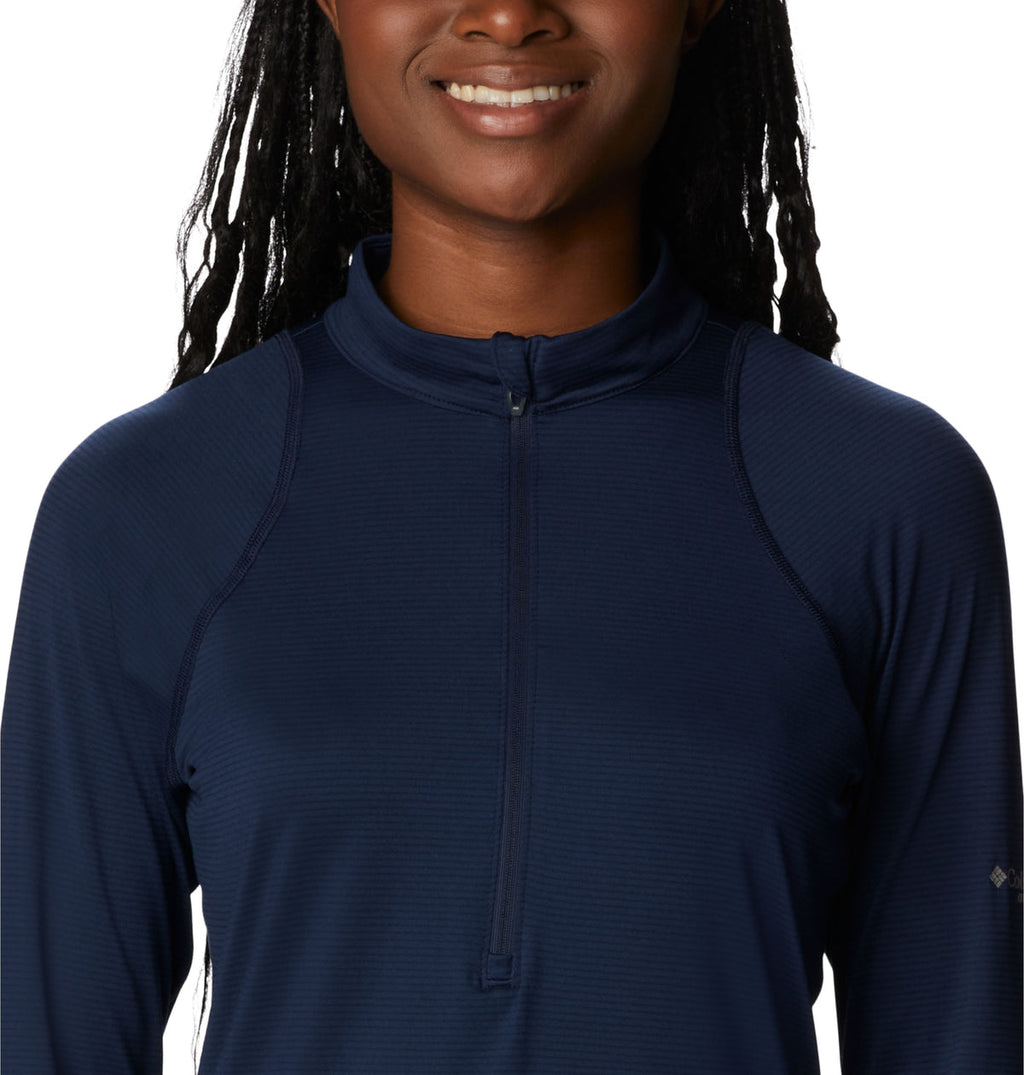 SUDADERA MUJER COLUMBIA | W ENDLESS TRAIL 1/2 ZIP MESH