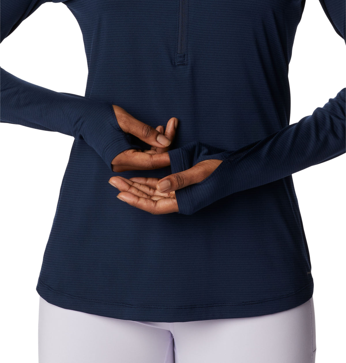 SUDADERA MUJER COLUMBIA | W ENDLESS TRAIL 1/2 ZIP MESH