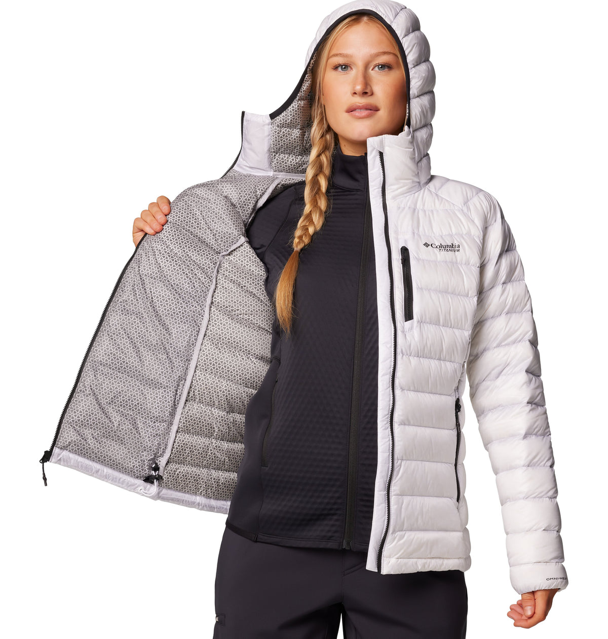 CHAMARRA MUJER COLUMBIA | ARCTIC CREST DOWN HOODED JACKET