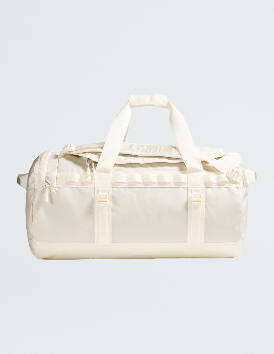 Maleta Base Camp Duffel - M Unisex, Blanco
