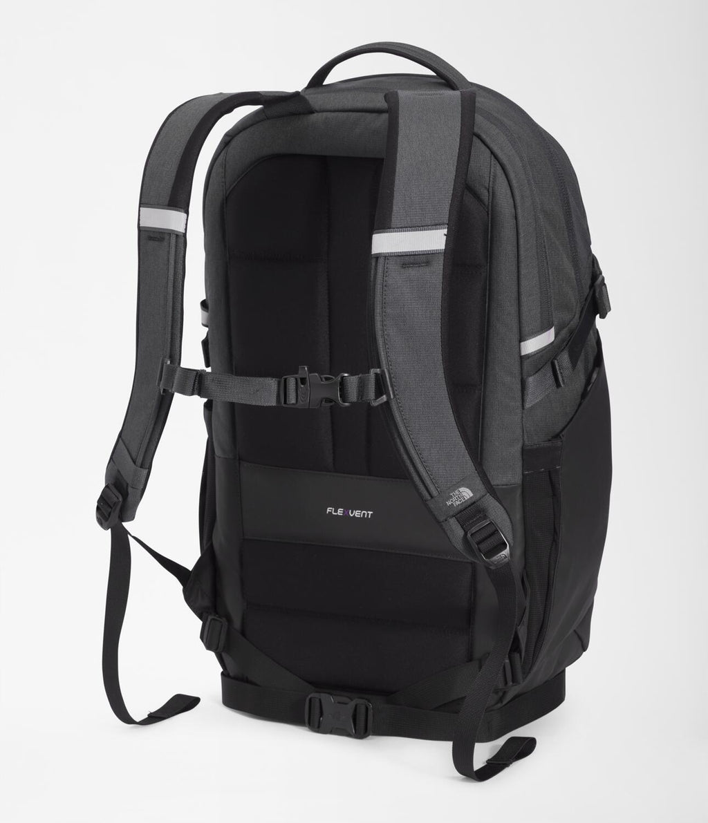 Mochila Router Unisex, Gris Asfalto c/Negro