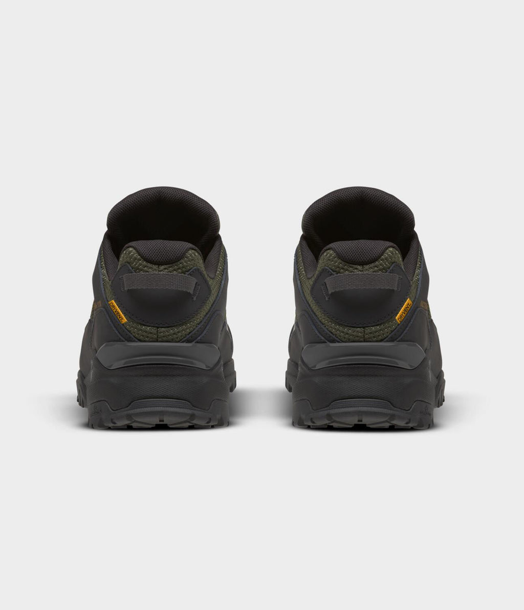 Tenis de Senderismo Impermeables Ultra 112 Hombre, Verde Obscuro