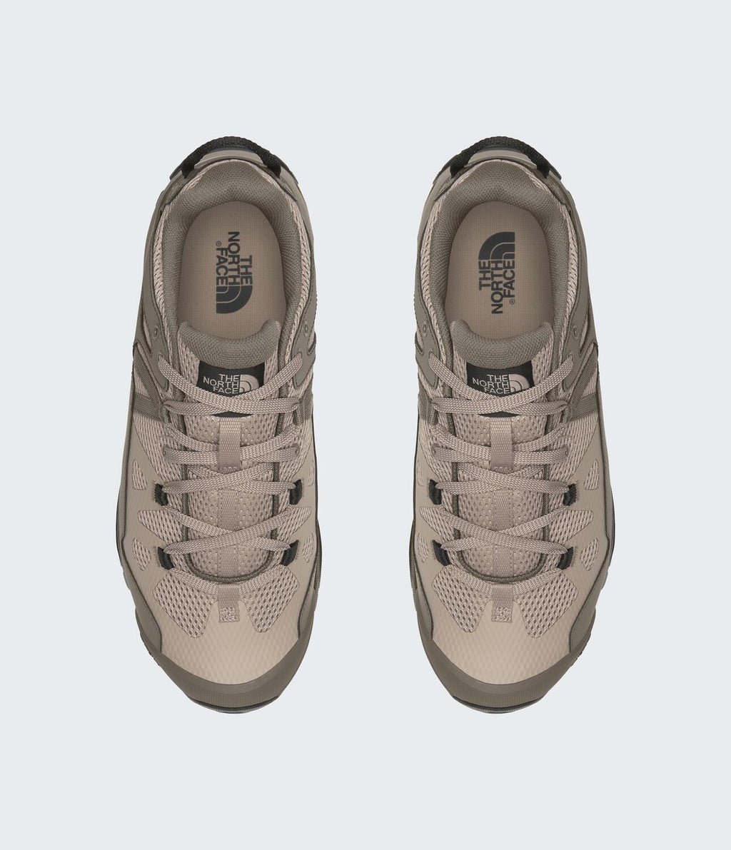 Tenis de Senderismo Impermeables Hombre, Gris