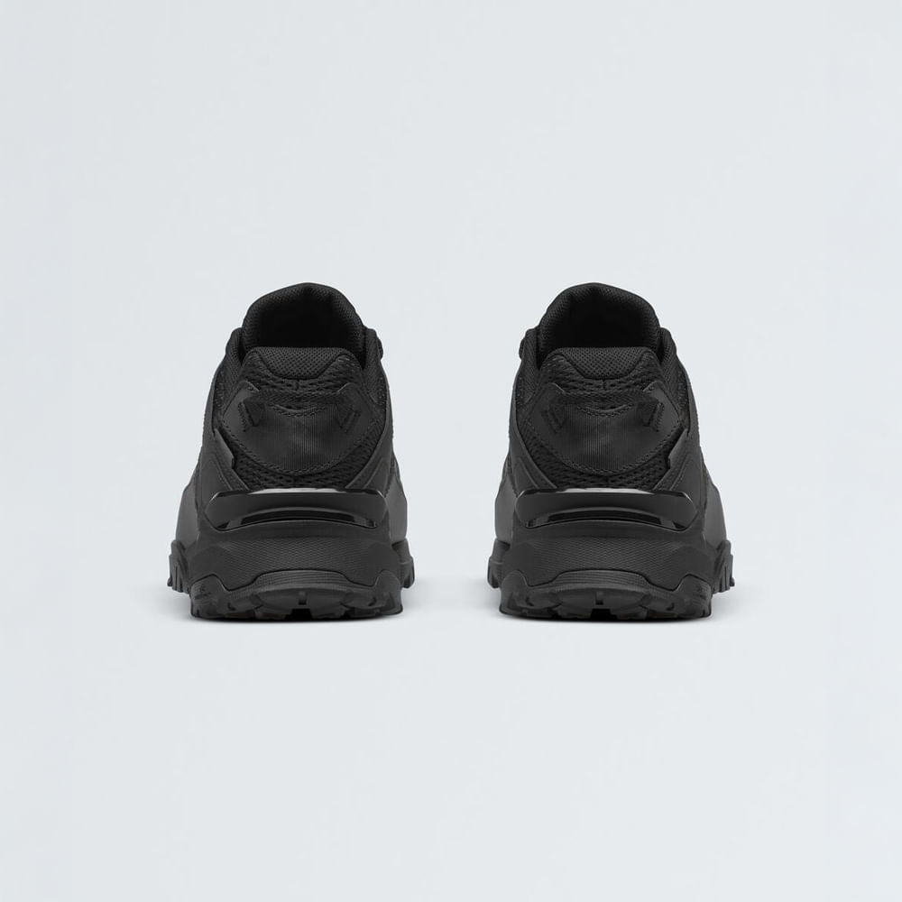 Tenis de Senderismo Impermeablesombre, Negro