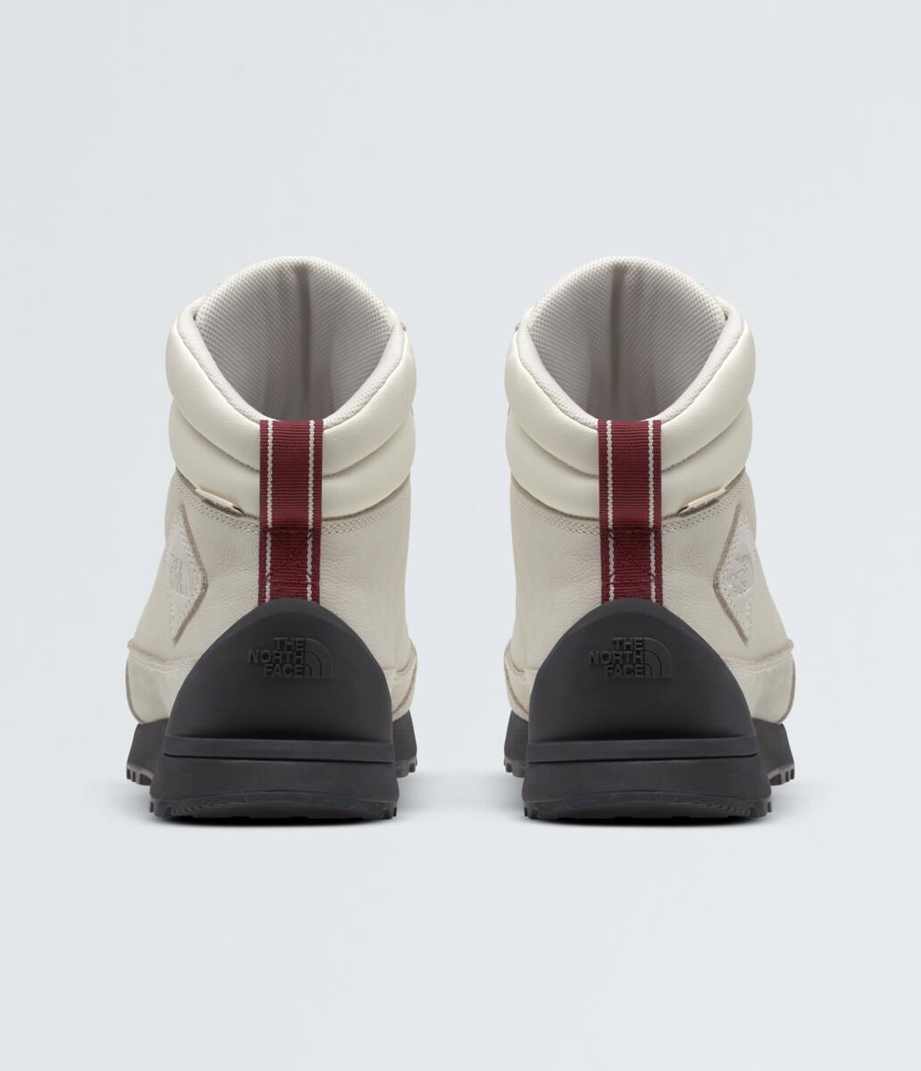 Botas de Senderismo Mujer, Blanco c/Negro