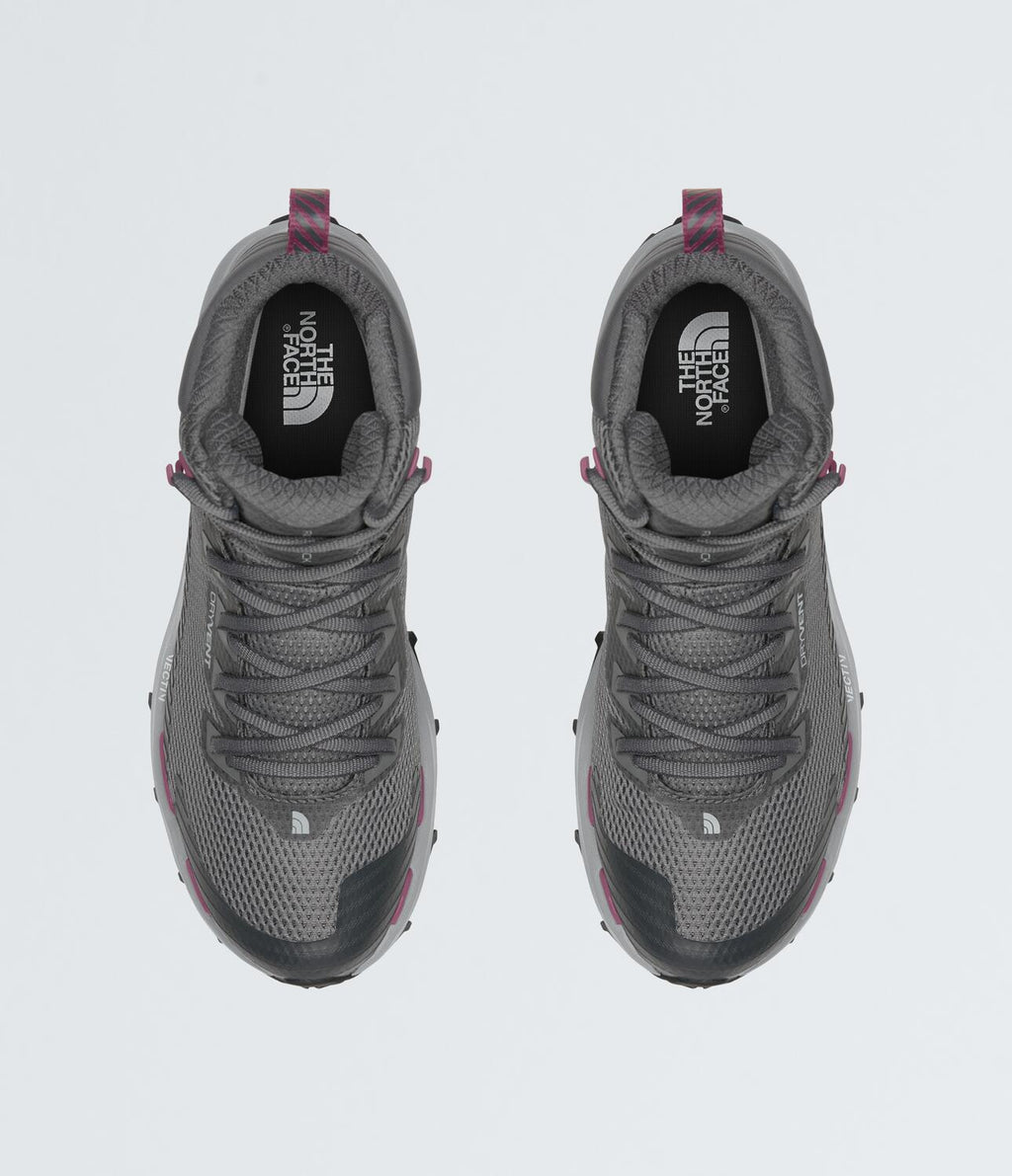 Botas de Senderismo  Mujer, Gris