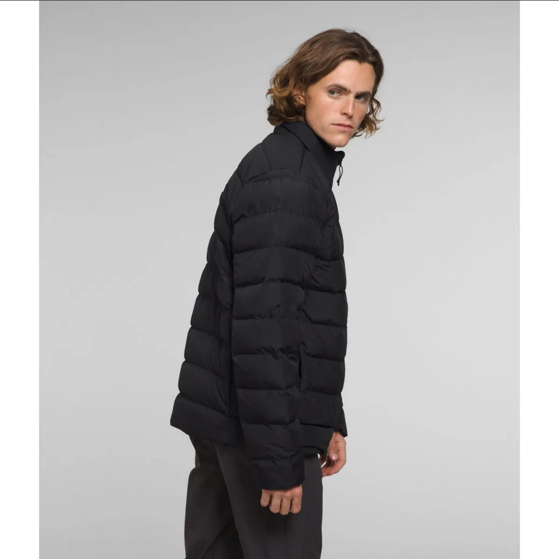 Chamarra de Pluma Aconcagua 3 Hombre, Negro