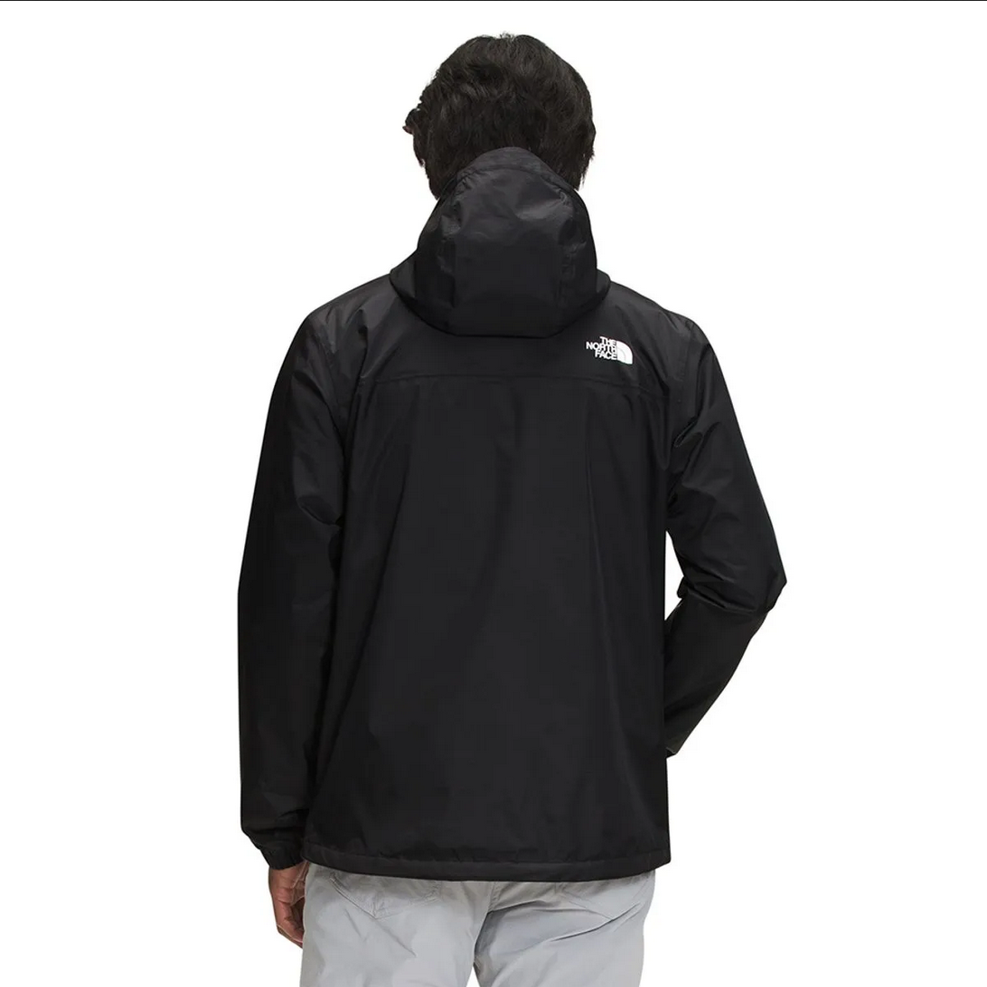 Chamarra Impermeable Antora Hombre, Negro