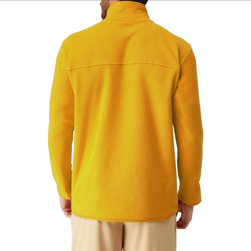 Chamarra Polar Tka Glacier Hombre, Amarillo