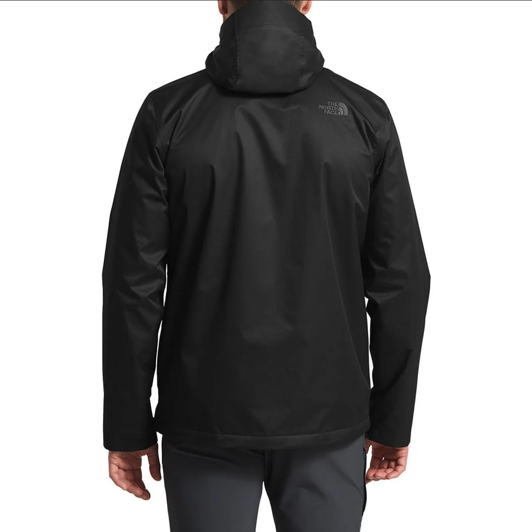 Chamarra Impermeable 3 En 1 Arrowood Hombre, Negro