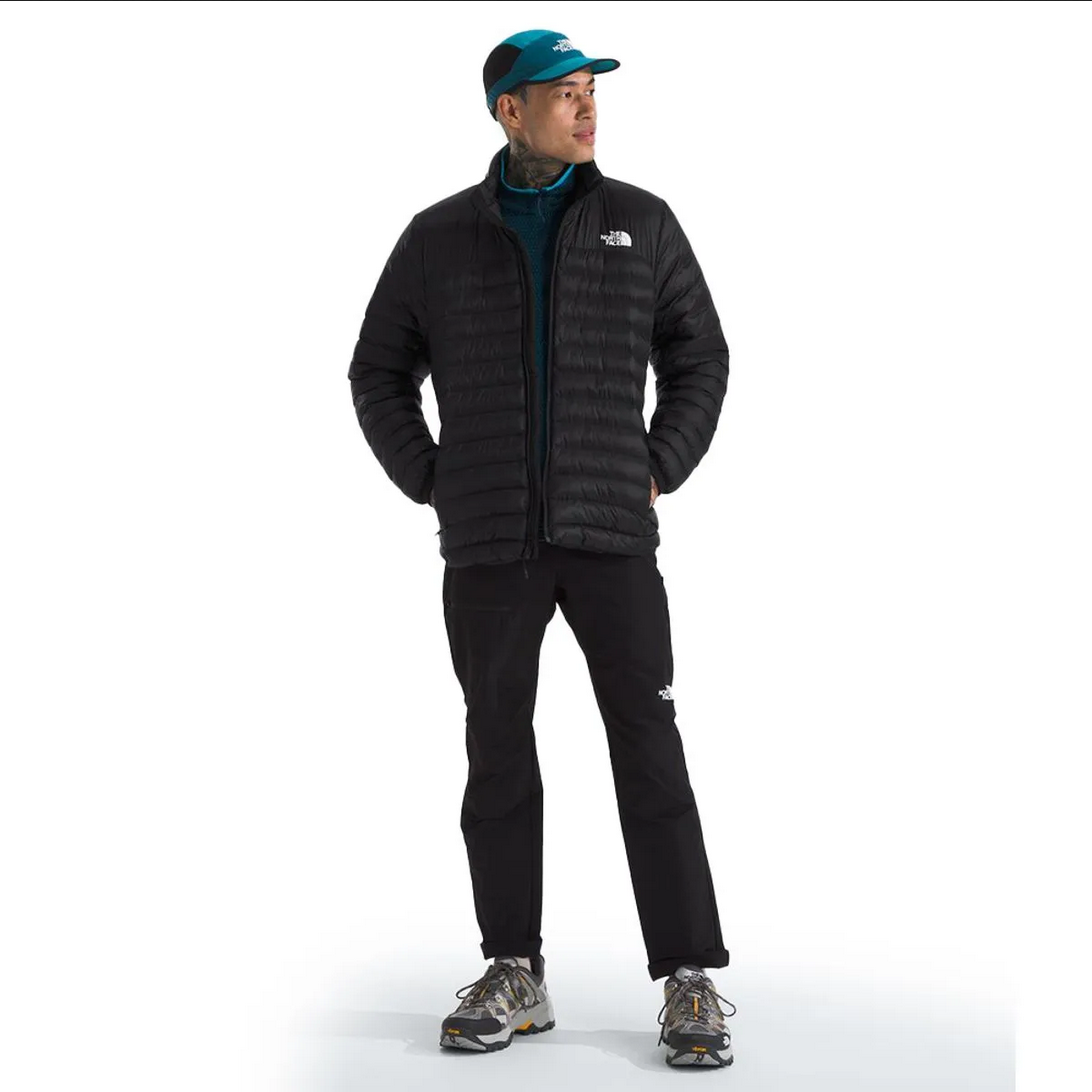 Chamarra Terra Peak Hombre, Negro
