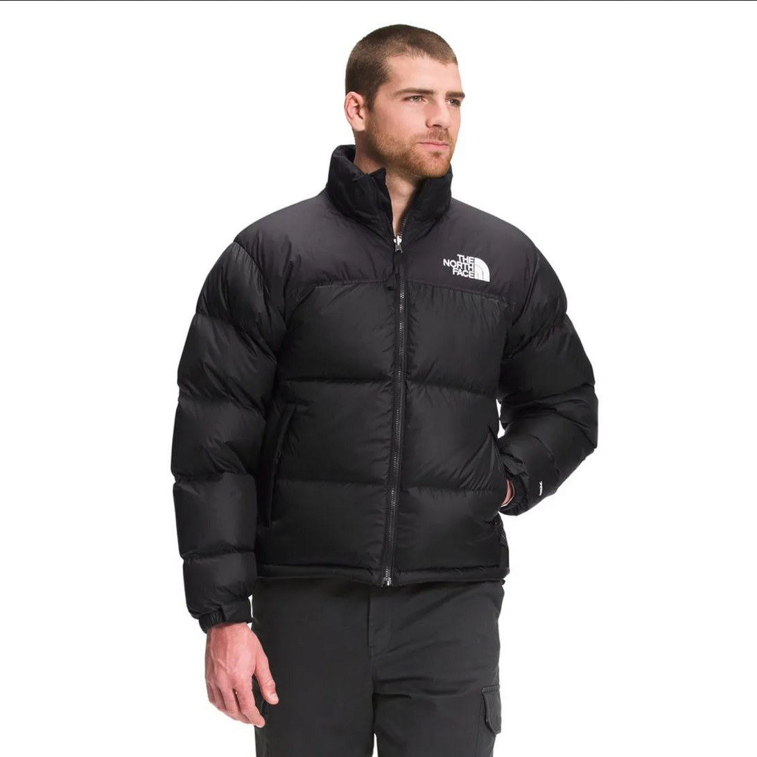 Chamarra de Pluma 1996 Retro Nuptse Hombre, Negro