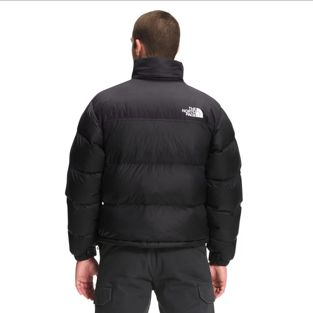 Chamarra de Pluma 1996 Retro Nuptse Hombre, Negro
