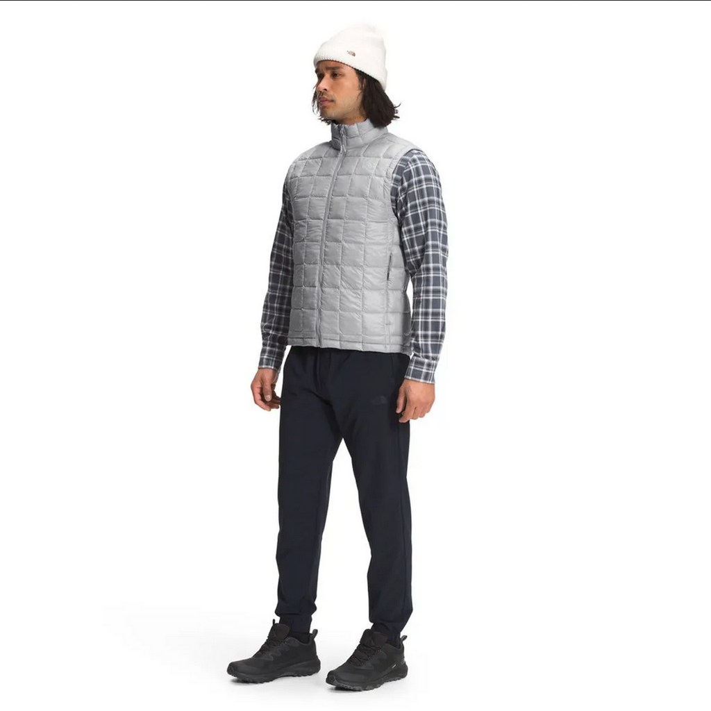 Chaleco Thermoball Eco Hombre, Gris