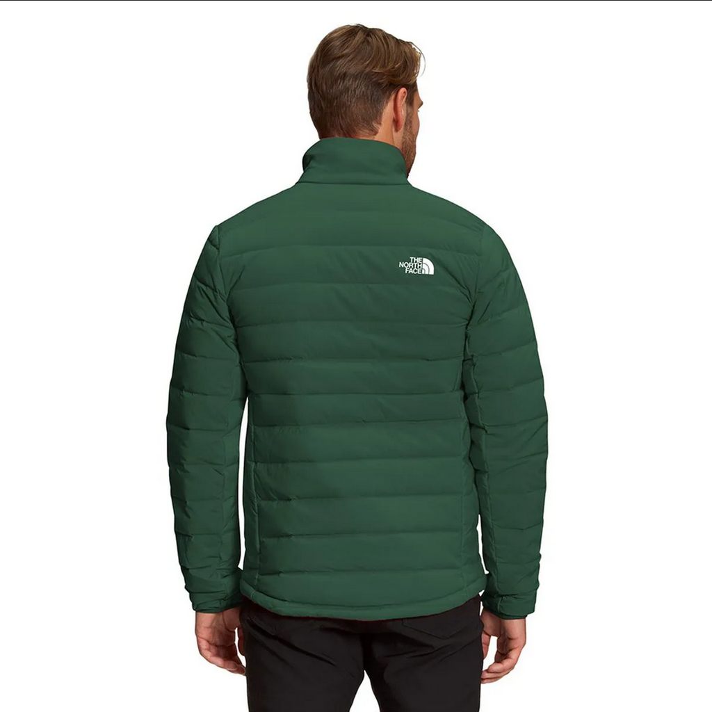 Chamarra de Pluma Belleview Stretch Hombre, Verde