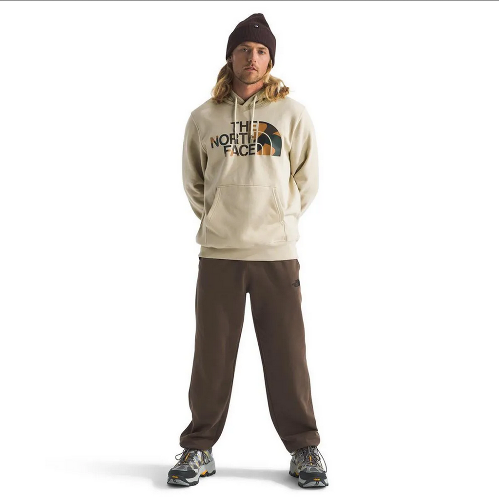 Sudadera con Gorro Half Dome Hombre, Beige