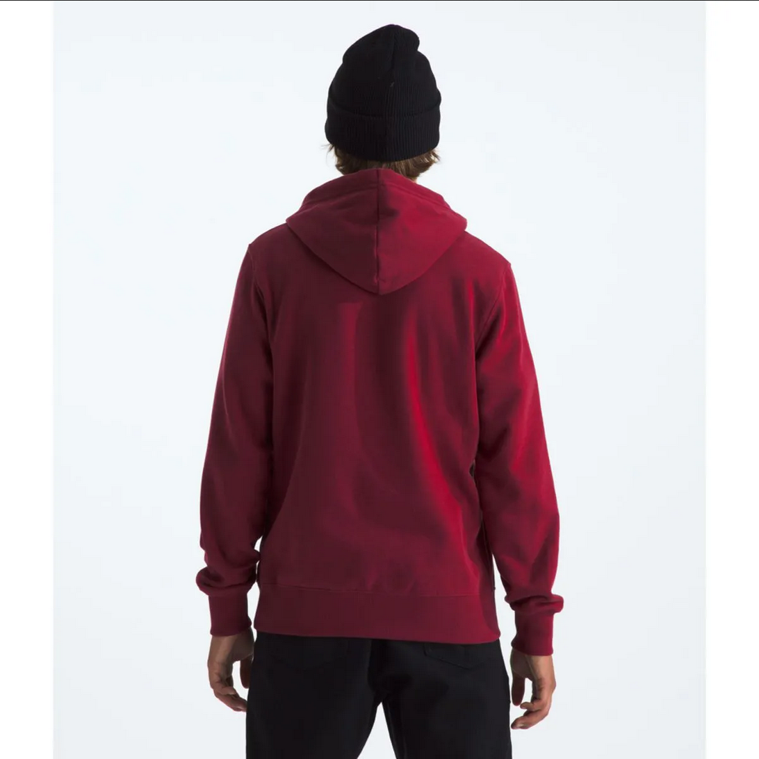 Sudadera con Gorro Half Dome Hombre, Rojo