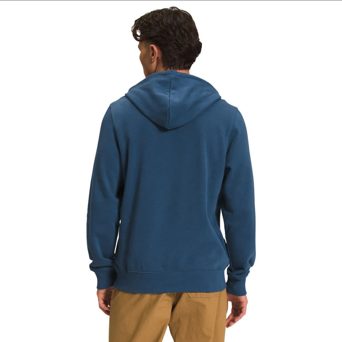 Sudadera con Gorro Half Dome Hombre, Azul