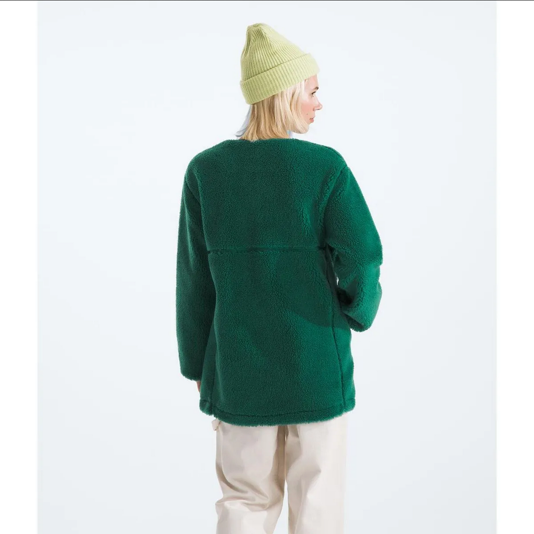 Chamarra Polar Extreme Pile Mujer, Verde