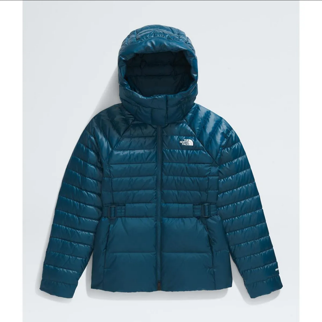 Chamarra de Pluma Metropolis Mujer, Azul