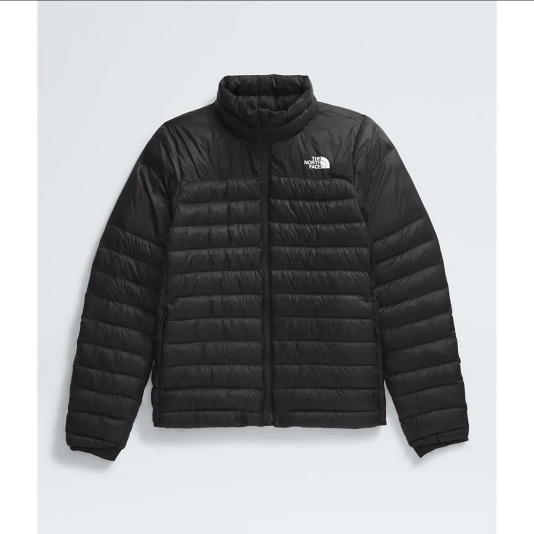 Chamarra Terra Peak mujer, Negro