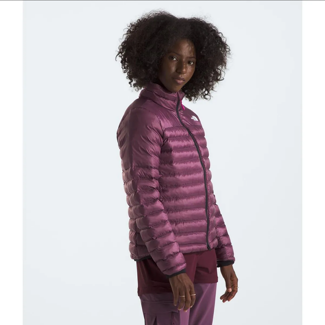 Chamarra Terra Peak mujer, Morado