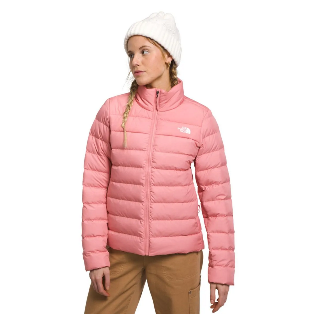 Chamarra de Pluma Aconcagua 3 Mujer, Rosa