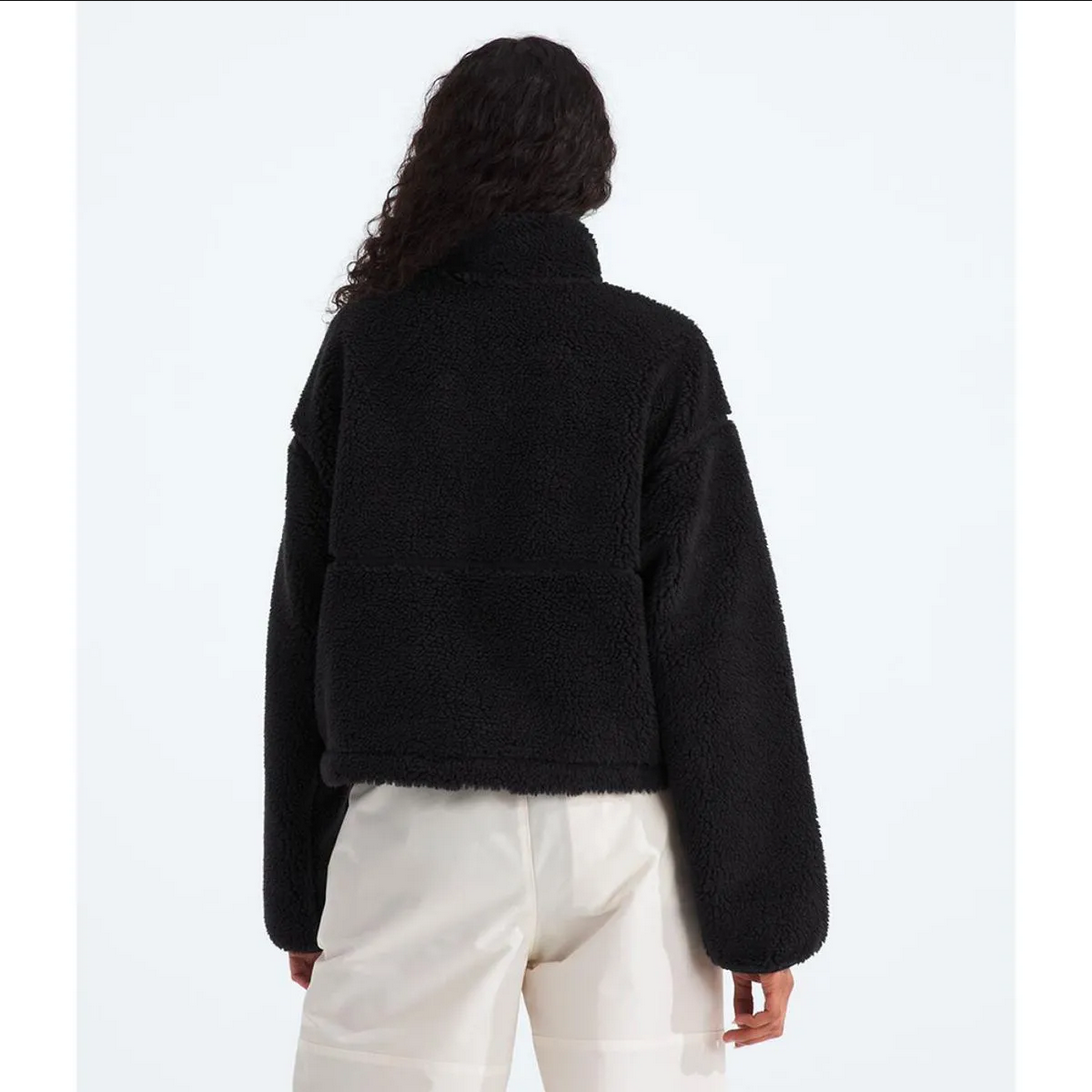 Polar Extreme Pile Mujer, Negro