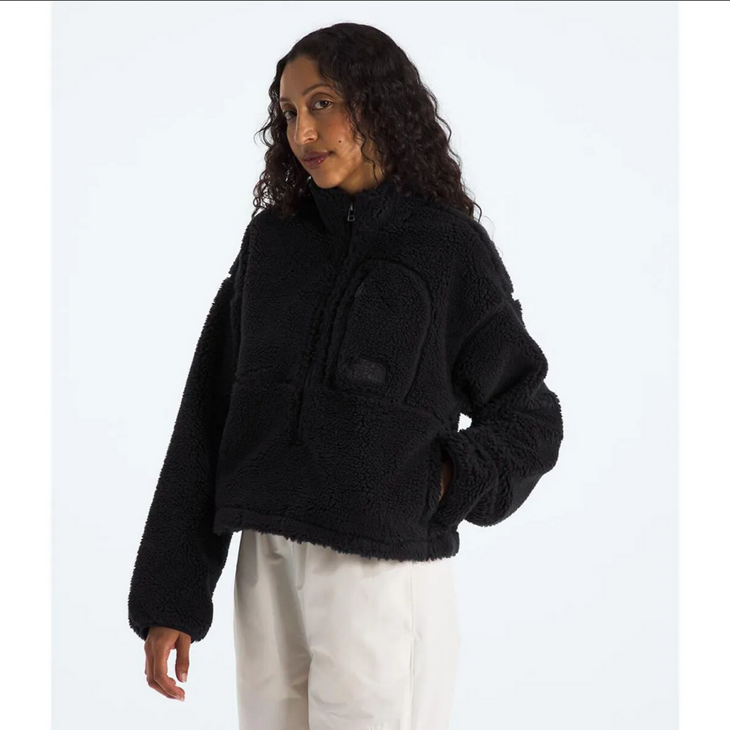 Polar Extreme Pile Mujer, Negro