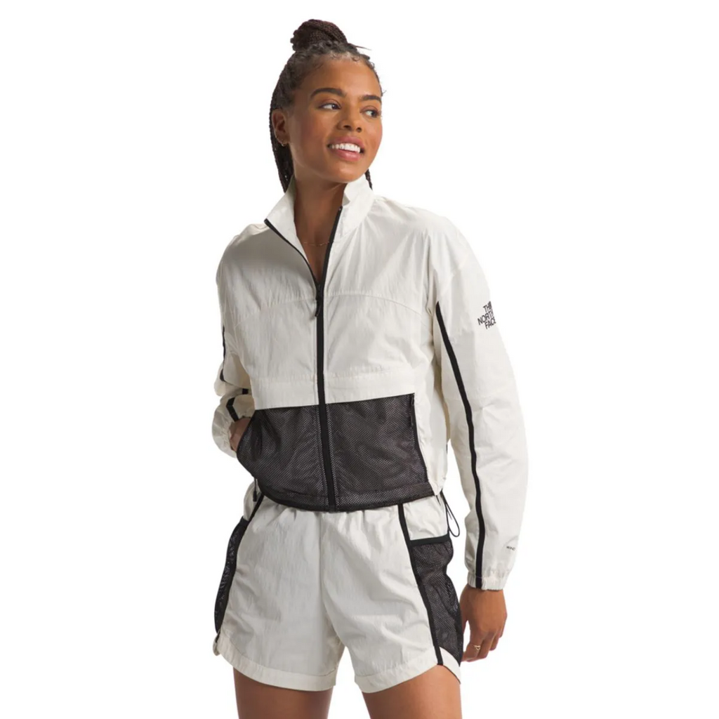 Rompevientos Mountain LT 2000 Mujer, Blanco