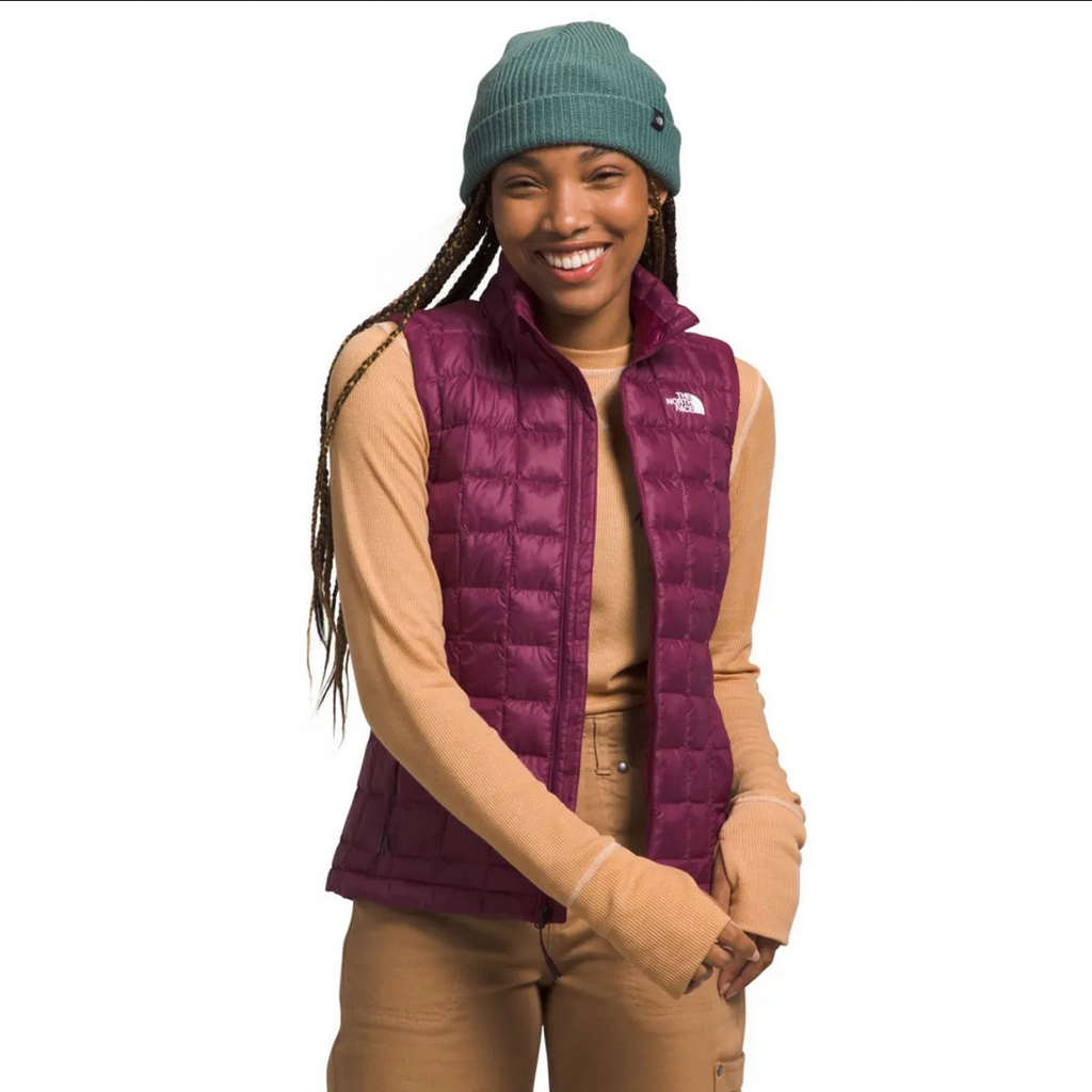 Chaleco Térmico Thermoball Eco Mujer, Blanco Gardenia